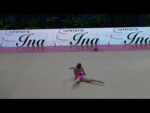 Karin Kantorovich ISR Ball EF Bucharest Grand Prix & Irina Deleanu Cup 2016