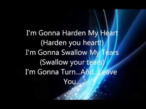 Shadows of the Night/Harden My Heart Lyrics