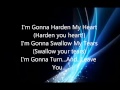 Shadows Of The Night Harden My Heart Lyrics