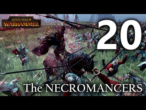 The Siege of Altdorf! - TW:WH - The Necromancers - #20