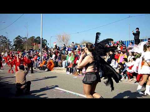Costa de Prata - Carnaval de Ovar 2012 - Desfile Domingo