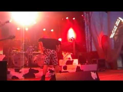 United Four, Freimarkt 2012,Hansezelt,Bremen,AC/DC Cover-Mix