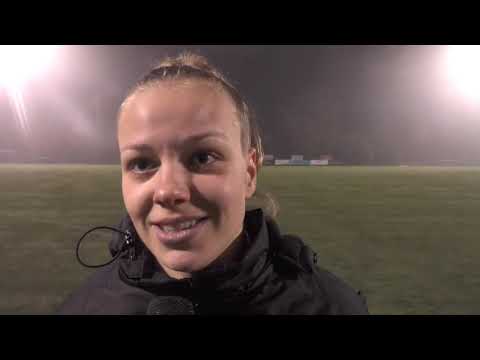 Sarah Wijnants na KRC Genk Ladies - RSC Anderlecht op 25.01.2020