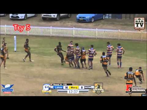 2014 Real NRL Round 14 - Best Lower Grade Tries