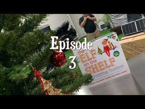 Jim Buck Elf on the Shelf, Black Series Camper; Caravans, trailers and campers