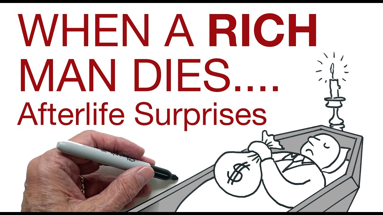 Death and Afterlife of a rich man by Hans Wilhelm