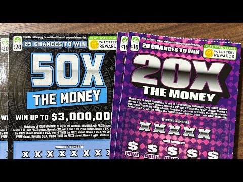 Va Lottery Scratch Offs
