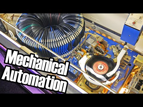 The Computer-free Automation of a Jukebox (Electromechanics)