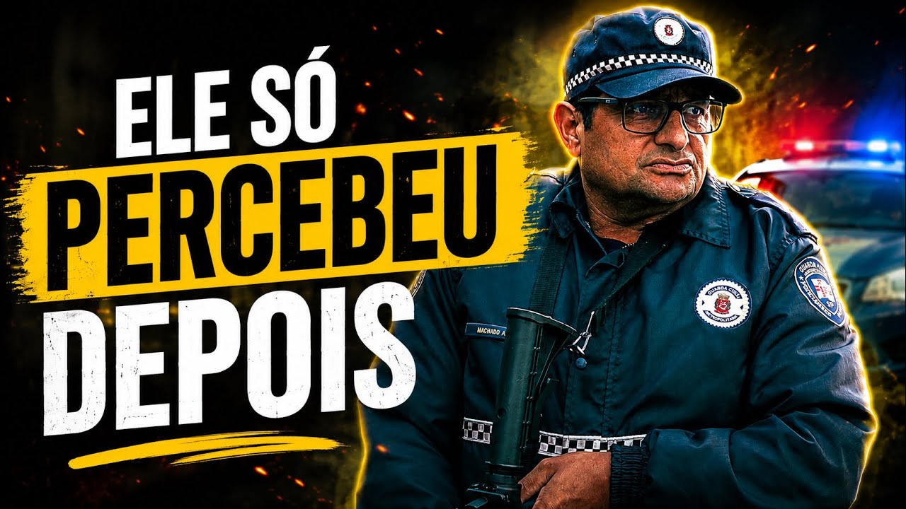 Ele levou um tiro para salvar o dinheiro de um trabalhador