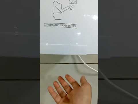 Automatic Hand Dryer ABS