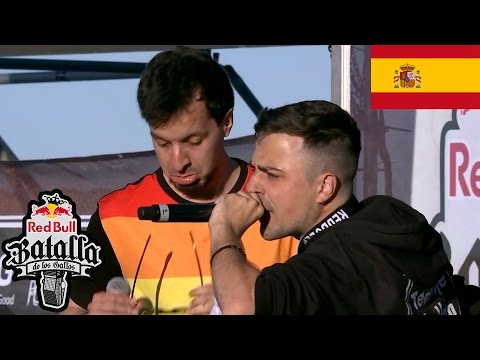 Tazz Yeah vs Kensuke - Octavos: Barcelona, España 2017 | Red Bull Batalla De Los Gallos