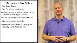 Minnesota Tax Sales - Tax Deeds