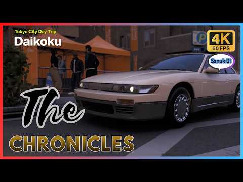 Tokyo City Day Trip l 2-Daikoku
