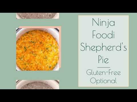 Ninja Foodi Shepherd's Pie (Gluten-Free Optional)