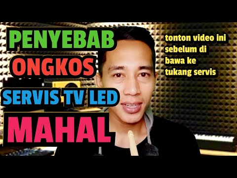 WHY ARE LED TV SERVICE COSTS SO EXPENSIVE? Here's the explanation.