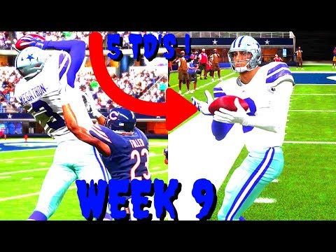 5 TD'S IN ONE GAME BY MEGATRON ! Madden 19 Career Mode WR S2 Ep 9
