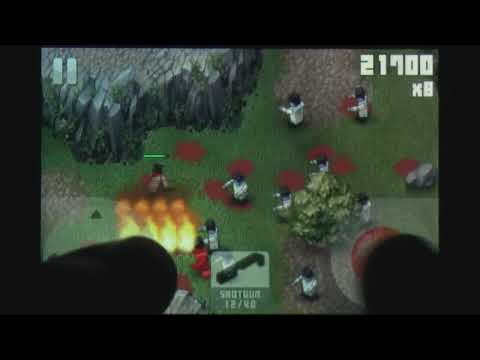 Boxhead The Zombie Wars iPhone Gameplay Video Review - AppSpy.com