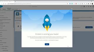 Enable Salesforce Einstein Lead Scoring with Less Data - Winter 21