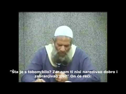 Sejh Muhamed Seid Raslan Place zbog hadisa العلامة رسلان يبكى من حديث مؤثر