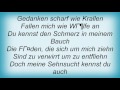 Subway To Sally - In Der Stille Lyrics