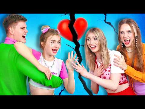 Mom vs Dad Got Divorced! We Were Separated With Parents