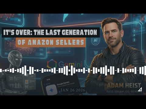 It's over: the last generation of Amazon sellers