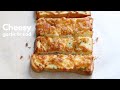 EASY AIR FRYER CHEESY GARLIC BREAD RECIPE (SIMPLE & SO DELICIOUS!)