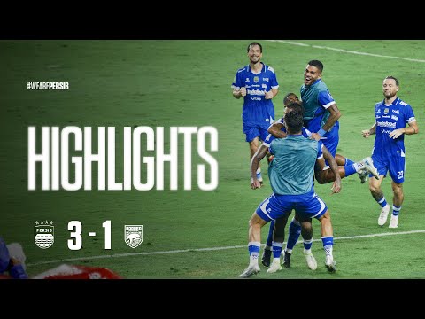 Pangkas Jarak, PERSIB Tekuk Borneo FC | Match Highlights PERSIB 3-1 Borneo FC