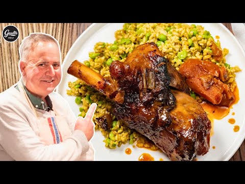 HARISSA LAMB SHANKS Succulent, Meltingly Tender - One...