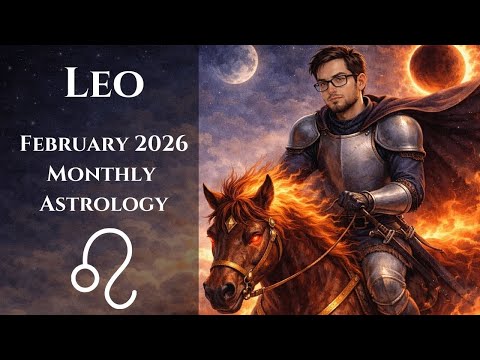 Leo February 2026 Monthly Astrology Forecast
