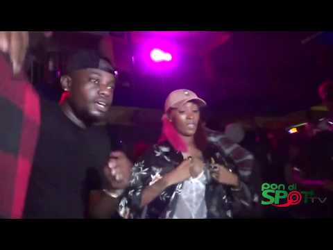 When Outside did Nice (I-octane, Ding Dong, Kemar Highcon on the dancefloor) Jamaica Dancehall