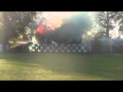 Kartofliska.pl: Mazur Karczew - GKP Targówek - 13.10.2012 - Oprawa kibiców gości