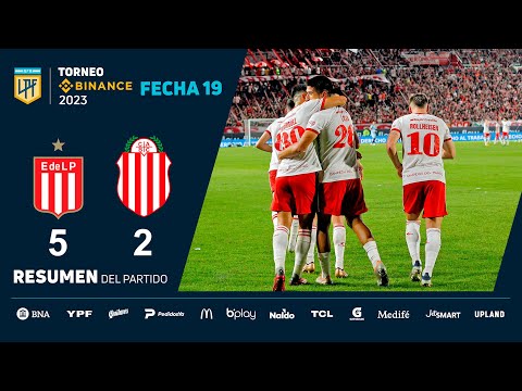 #TorneoBinance 2023 | Fecha 19 | resumen de Estudiantes - Barracas