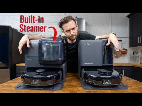 eufy Robot Vacuum Omni E28 & E25 Hands-On