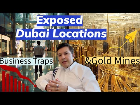 Exposing the Costly Mistakes of Dubai Entrepreneurs:  Black Holes & Gold Mine Locations Revealed — Dubai healthcare video by Spectronix Consultancy