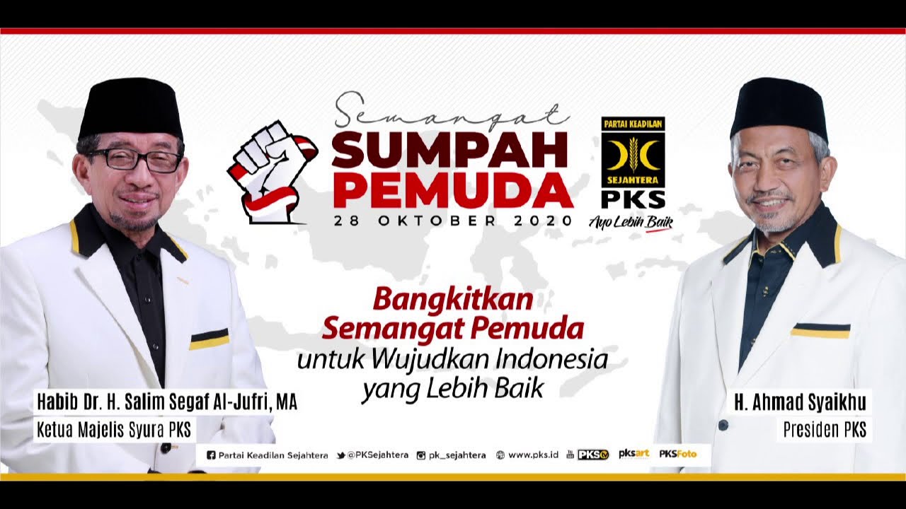 PRESIDEN PKS : Bangkitkan Semangat Pemuda untuk Wujudkan Indonesia yang Lebih Baik