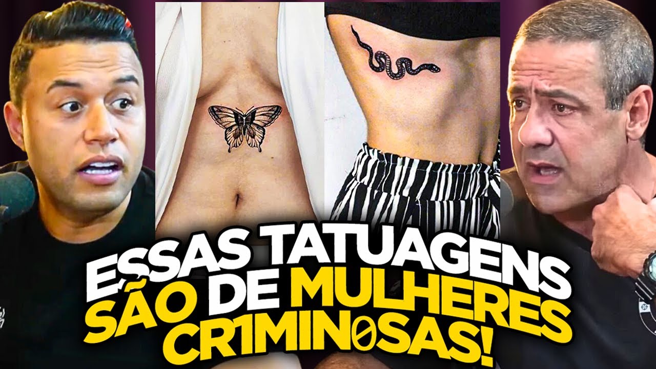 SARGENTO EXPLICA SIGNIFICADO DAS TATUAGENS DOS B4NDID0S