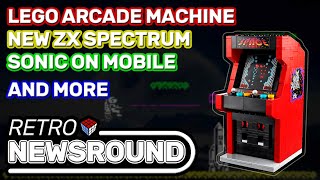 Retro Newsround 1: Lego Arcade / New Speccy / Sonic on Mobile