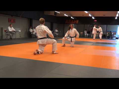 Rick van der Veen 2e Dan 15-6-2013 Deel 2