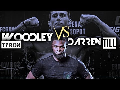 UFC 228: TYRON WOODLEY VS. DARREN TILL (HD) PROMO, TITLE FIGHT, WELTERWEIGHT