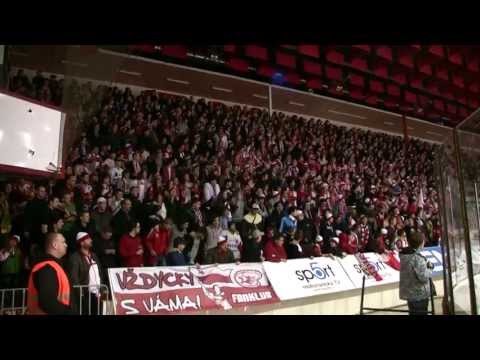 HC Slavia Praha - HC Litvínov - NÁVRAT HOKEJOVÉ SLAVIE DOMŮ ZA ÚČASTI TRIBUNY SEVER (2.3.2012)