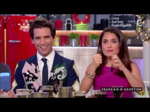 Salma Hayek et Mika parlent d'Hiba Tawaji dans CàVous