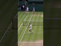 Roger Federer Applauds Incredible Steve Johnson Forehand ?