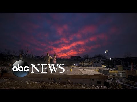 ナッシュビル竜巻、スーパーチューズデー、コロナウイルス発生; 今週の写真 (Nashville tornado, Super Tuesday, coronavirus outbreak; This Week in Photos)