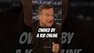 Robin Williams Got Owned by a Kid Online