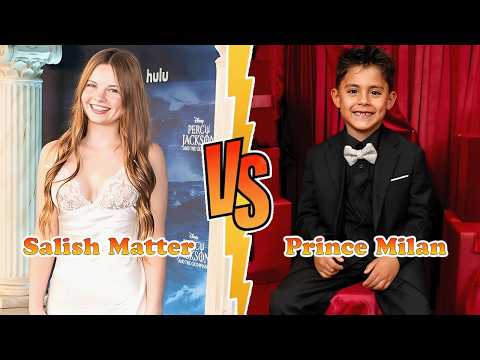Salish Matter vs. Prince Milan Transformation 👑 Neue Stars von Baby bis 2026