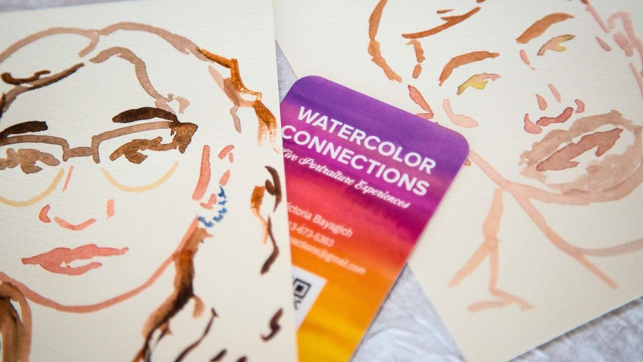 Promotional video thumbnail 1 for Watercolor Connections