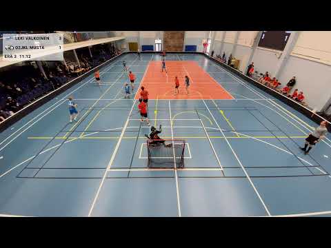 P15 haastaja: LeKi valkoinen - O2JKL musta toinen kuvakulma