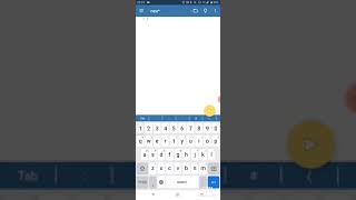 Pythonをスマホで勉強 初心者編#ローカルスコープ