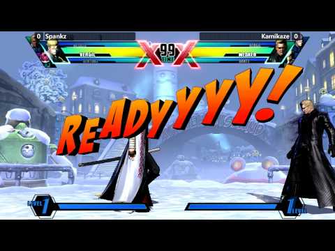 UMVC3 @ Resistance: Voltage - Spankz vs Kamikaze [720p/60fps]